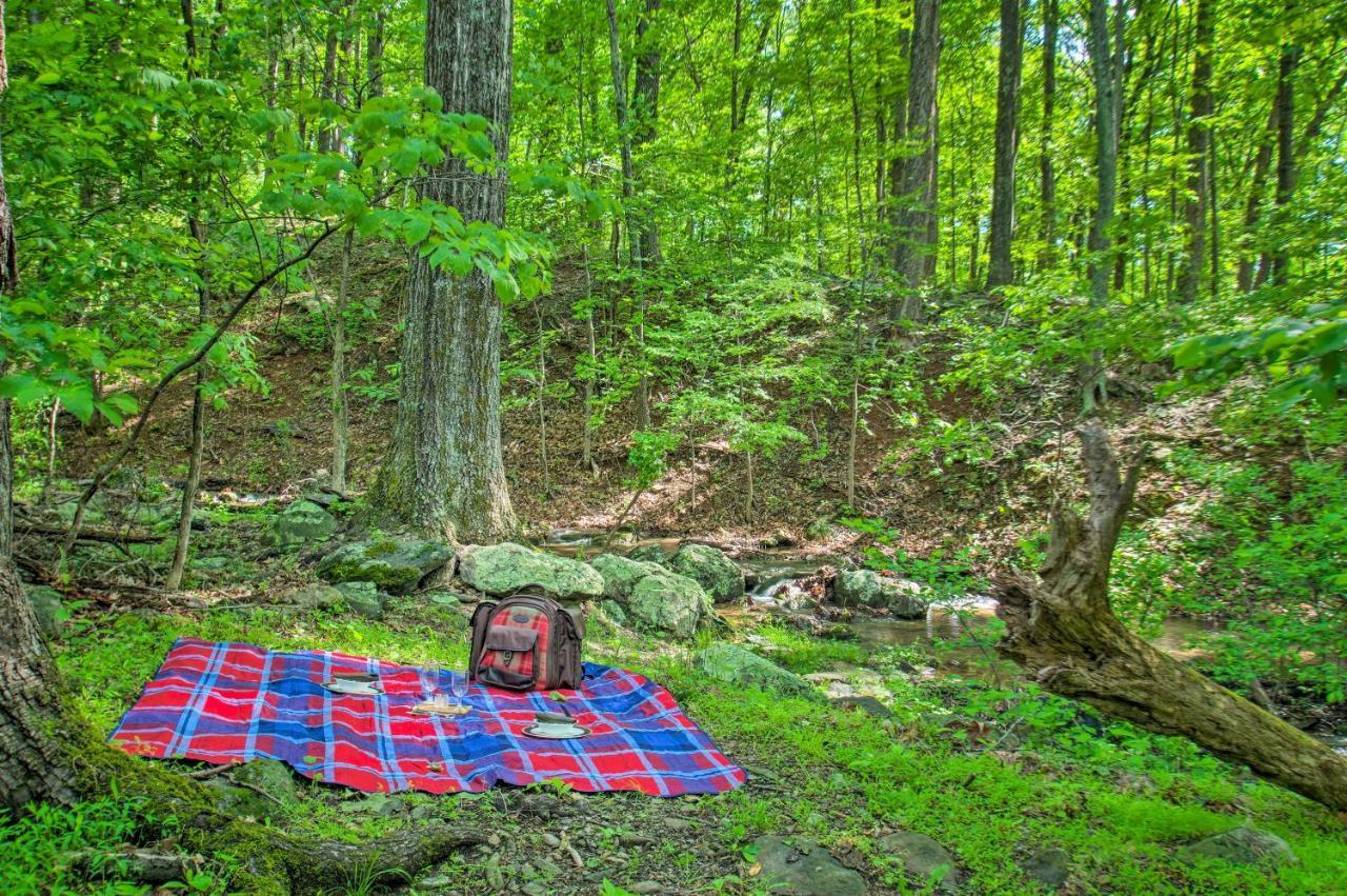 Renovated Studio On 5 Acres - Near Vineyards! Crozet エクステリア 写真